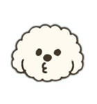しろいもこもこくん（個別スタンプ：10）