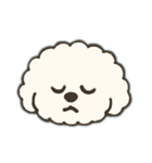 しろいもこもこくん（個別スタンプ：11）