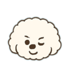 しろいもこもこくん（個別スタンプ：14）