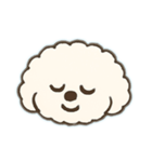 しろいもこもこくん（個別スタンプ：17）