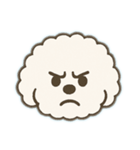 しろいもこもこくん（個別スタンプ：18）