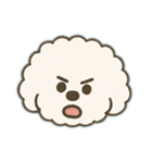 しろいもこもこくん（個別スタンプ：19）