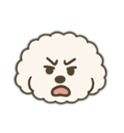 しろいもこもこくん（個別スタンプ：22）