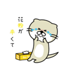 わがままカワウソちゃん4（個別スタンプ：2）
