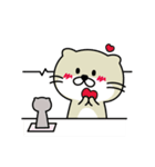 わがままカワウソちゃん4（個別スタンプ：15）