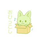 夏が来たもふのり（個別スタンプ：18）