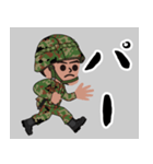 突撃くん（個別スタンプ：1）