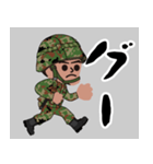 突撃くん（個別スタンプ：2）