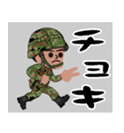 突撃くん（個別スタンプ：3）