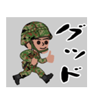 突撃くん（個別スタンプ：4）