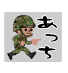 突撃くん（個別スタンプ：5）