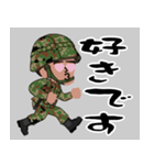 突撃くん（個別スタンプ：6）