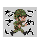 突撃くん（個別スタンプ：8）