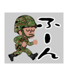 突撃くん（個別スタンプ：9）