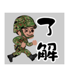 突撃くん（個別スタンプ：11）
