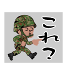 突撃くん（個別スタンプ：12）