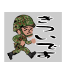 突撃くん（個別スタンプ：13）