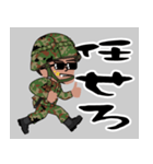 突撃くん（個別スタンプ：15）