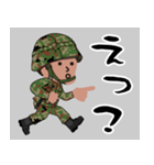 突撃くん（個別スタンプ：16）