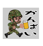 突撃くん（個別スタンプ：19）
