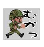 突撃くん（個別スタンプ：21）