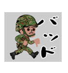 突撃くん（個別スタンプ：22）