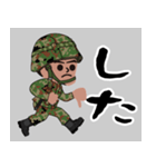 突撃くん（個別スタンプ：23）