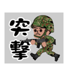 突撃くん（個別スタンプ：31）
