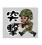 突撃くん（個別スタンプ：33）