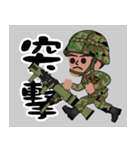 突撃くん（個別スタンプ：35）