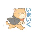 太々しい猫のスタンプ（個別スタンプ：8）