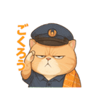 太々しい猫のスタンプ（個別スタンプ：19）