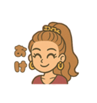 ぎゃる日常使い（個別スタンプ：2）
