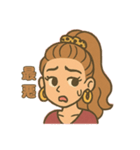 ぎゃる日常使い（個別スタンプ：5）
