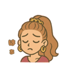 ぎゃる日常使い（個別スタンプ：10）