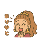 ぎゃる日常使い（個別スタンプ：12）