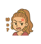 ぎゃる日常使い（個別スタンプ：13）