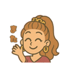 ぎゃる日常使い（個別スタンプ：15）