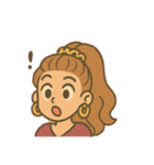 ぎゃる日常使い（個別スタンプ：20）