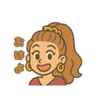 ぎゃる日常使い（個別スタンプ：22）