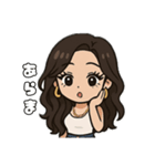 令和ぎゃる（個別スタンプ：3）