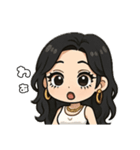 令和ぎゃる（個別スタンプ：6）