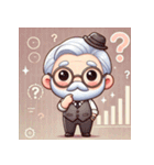 投資の神様じいちゃん（個別スタンプ：13）