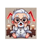 投資の神様じいちゃん（個別スタンプ：21）