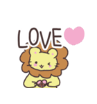 かわいい動物たちのごあいさつ（個別スタンプ：2）