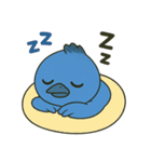 幸運の青い鳥スタンプ（個別スタンプ：2）