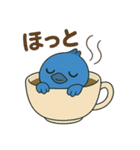 幸運の青い鳥スタンプ（個別スタンプ：14）