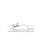かわいいジム猫トレーニングスタンプ（個別スタンプ：7）