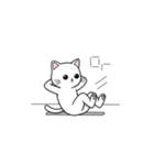 かわいいジム猫トレーニングスタンプ（個別スタンプ：11）