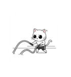 かわいいジム猫トレーニングスタンプ（個別スタンプ：13）